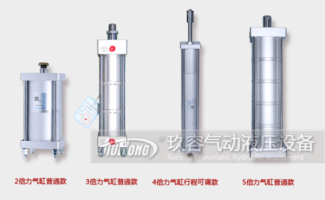 多倍力氣缸型號(hào)說(shuō)明圖片